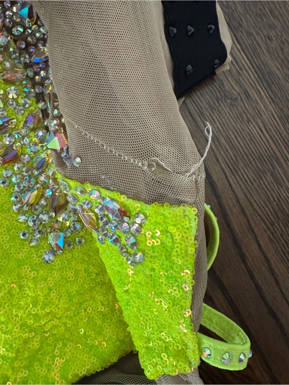 Glamour Neon Costume Set
